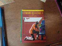 130 //  L'ENIGME DE LA CALE 3 PAR GILLES AVRIL - Bibliothèque Verte