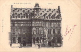 BELGIQUE - Hal - La Maison Communale - Carte Postale Ancienne - Halle