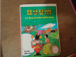 130 //  BOUM ET LES TROIS VOLEURS - Bibliothèque Rose