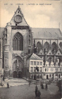 BELGIQUE - Louvain - L'Entrée De Saint-Pierre - Carte Postale Ancienne - Leuven