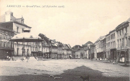 BELGIQUE - Lessines - Grand Place ( 25 Septembre 1906 ) - Carte Postale Ancienne - Lessines