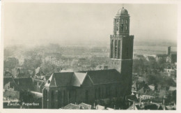 Zwolle 1950; Peperbus (en Panorama) - Gelopen. (Weenenk & Snel - Baarn) - Zwolle