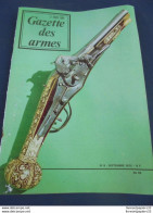 Gazette Des Armes. La Poudre Noire N°8 SEPTEMBRE 1973 - Wapens