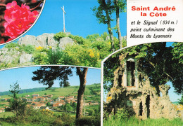 Saint Andre La Cote Et Le Signal - Saint-André-la-Côte