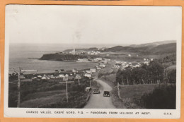 Gaspe Quebec Canada Old Real Photo Postcard - Gaspé