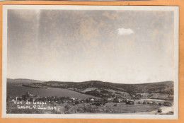 Gaspe Quebec Canada Old Real Photo Postcard - Gaspé