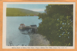 Gaspe Quebec Canada Old Postcard - Gaspé