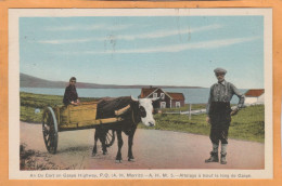 Gaspe Quebec Canada Old Postcard - Gaspé