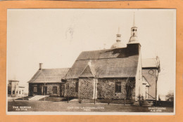 Cap-de-la-Madeleine Quebec Canada Old Real Photo Postcard - Trois-Rivières