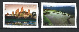 Timbre  Nation Unies Genéve  En Neuf **  N  917/918 - Unused Stamps