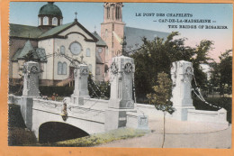 Cap-de-la-Madeleine Quebec Canada Old Postcard - Trois-Rivières