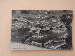 88 - Vosges - Granges - Vue Aérienne - Le Centre De La Ville - L'usine - - Granges Sur Vologne