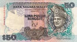 Malaysia 50 Ringgit, P-31 (1987) - EF/XF - Malaysia