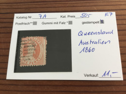 Queensland 1860 Gestempelt - Gebraucht