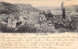 BELGIQUE - Yvoir - Panorama - Carte Postale Ancienne - Yvoir