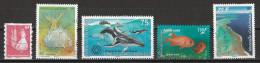 Nouvelle-Calédonie 2010 à 2016 : Timbres Yvert & Tellier N° 1100 - 1149 - 1167 - 1185 - 1217 Et 1272 Oblitérés. - Used Stamps