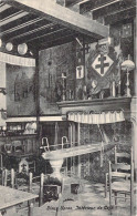 BELGIQUE - Vieux Ypres - Intérieur De Café - Carte Postale Ancienne - Altri & Non Classificati