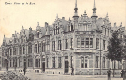 BELGIQUE - Ypres - Place De La Gare - Carte Postale Ancienne - Andere & Zonder Classificatie