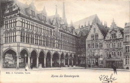 BELGIQUE - Ypres - La Conciergerie - Carte Postale Ancienne - Andere & Zonder Classificatie