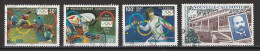 Nouvelle-Calédonie 2000 à 2002 : Timbres Yvert & Tellier N° 820 - 821 - 822 - 825 - 829 - 847 - 870 Et 875 Oblitérés. - Used Stamps