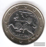 Lithuania LIT 7 2015 Stgl./unzirkuliert Stgl./unzirkuliert 2015 Kursmünze 1 Euro - Litouwen