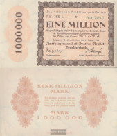 Dresden-Neustadt Inflationsgeld City Dresden-Neustadt Used (III) 1923 1 One Million Mark - 1 Miljoen Mark