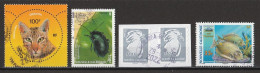 Nouvelle-Calédonie 2004 à 2008 : Timbres Yvert & Tellier N° 924 - 961 - 976 - 998 - 1051 - 1052 - 1056 Et 1059 Oblit. - Used Stamps