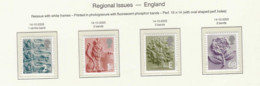 2003 MNH England - Engeland