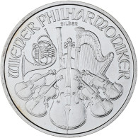 Autriche, 1.5 EURO, Vienna Philharmonic, 2008, 1 Oz, SPL, Argent - Oostenrijk