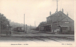 BELGIQUE - Jemeppe-sur-Meuse - La Gare - Carte Postale Ancienne - Seraing