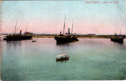 EGYPT - PORT SAID - Canal De Suez - Port-Saïd