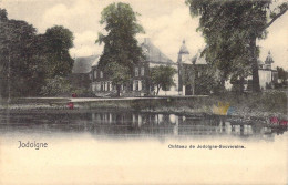 BELGIQUE - Jodoigne - Château De Jodoigne-Souveraine - Carte Postale Ancienne - Jodoigne