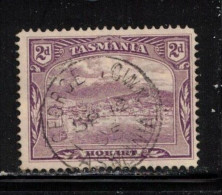 TASMANIA Scott # 104 Used HR - Excellent George ?? CDS - Gebruikt