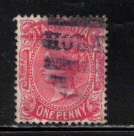 TASMANIA Scott # 60 Used HR - Partial Hobart Cancel - Usados