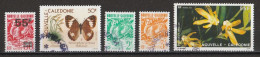 Nouvelle-Calédonie 1990 à 1996 : Timbres Yvert & Tellier N° 640 - 590 - 603 - 604 - 614 - 630 - 635 - 638 - 654 Et 704.. - Used Stamps