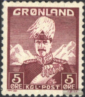 Denmark - Greenland 2 Unmounted Mint / Never Hinged 1938 Christian X. - Ungebraucht