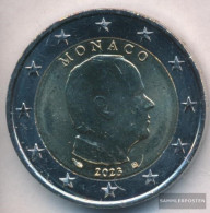 Monaco MON 9 2023 Stgl./unzirkuliert Stgl./unzirkuliert 2023 Kursmünze 2 Euro - Monaco