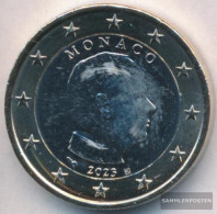 Monaco MON 7 2023 Stgl./unzirkuliert Stgl./unzirkuliert 2023 Kursmünze 1 Euro - Monaco