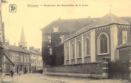 BELGIQUE - Waremme - Pensionnat Des Demoiselles De La Croix - Carte Postale Ancienne - Borgworm