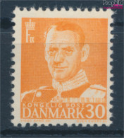 Dänemark 308III Type III Postfrisch 1948 Freimarken: König Frederik IX. (10176851 - Ongebruikt