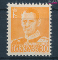 Dänemark 308III Type III Postfrisch 1948 Freimarken: König Frederik IX. (10176859 - Unused Stamps