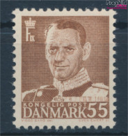 Dänemark 315 Postfrisch 1948 Freimarken: König Frederik IX. (10176856 - Unused Stamps