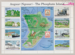 Palau-Inseln 411-426 Zd-Bogen (kompl.Ausg.) Postfrisch 1991 Phosphatinsel Angaur (10161936 - Palau