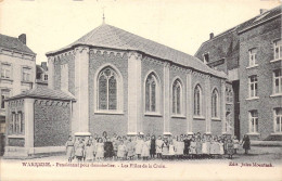 BELGIQUE - Waremme - Pensionnat Pour Demoiselles - Les Filles De La Croix - Carte Postale Ancienne - Borgworm