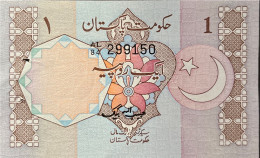 Pakistan 1 Rupee, P-27a (1983) - UNC - Pin Holes - Pakistan