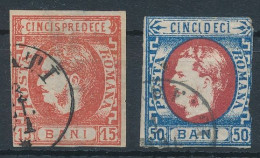 1869. Romania - 1858-1880 Moldavia & Principality