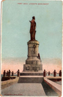 EGYPTE - PORT SAID - Lesseps Monument - Port-Saïd