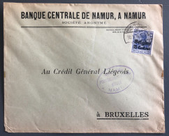 Belgique, Divers (occupation) Sur Enveloppe De Namur 30.9.1916 + Censure Namur - (B1545) - Altri & Non Classificati