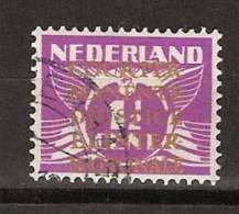 NVPH Netherlands Nederland Pays Bas Niederlande Holanda Dienst 9 Used; Dienst, Services, Cour Permanente De Justice - Servizio