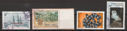 Nouvelle-Calédonie 1981 à 1989 : Timbres Yvert & Tellier N° 449 - 474 - 475 - 479 - 503 - 522 - 560 Et 574 Oblitérés. - Oblitérés